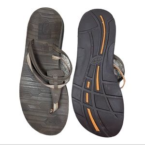 Chaco Sway Ecotread Multi-Brown flip-flop sandals